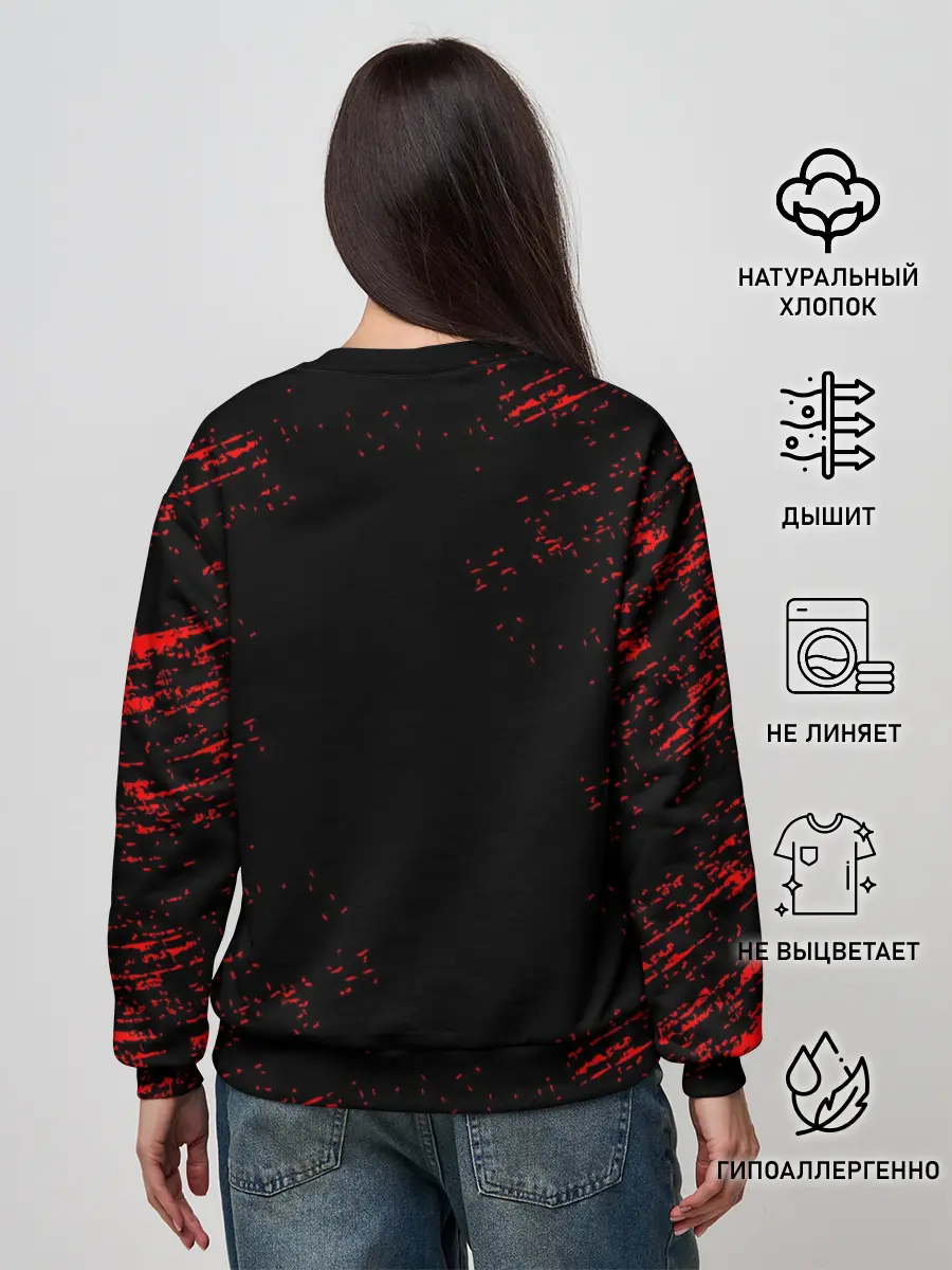 Женский свитшот / RAMMSTEIN