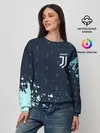 Женский свитшот / JUVENTUS / ЮВЕНТУС