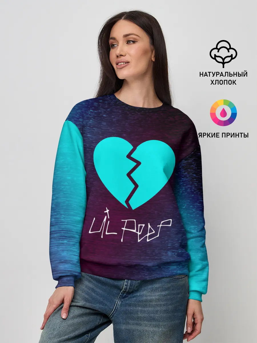 Женский свитшот / LIL PEEP / ЛИЛ ПИП