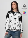 Женский свитшот / MARSHMELLO / МАРШМЕЛЛОУ