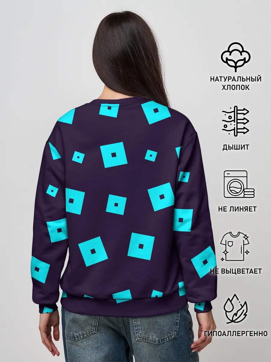 Женский свитшот / ROBLOX / РОБЛОКС