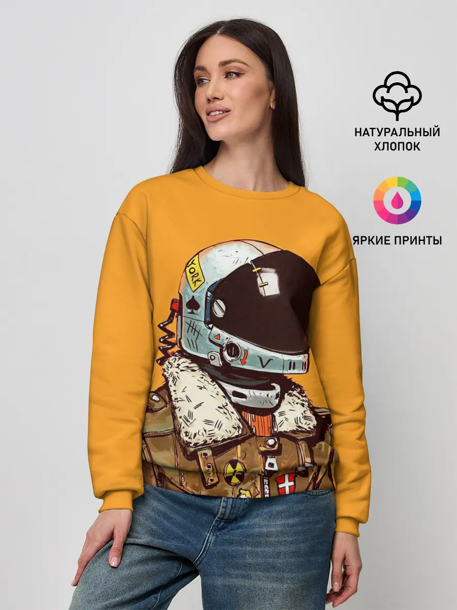 Женский свитшот / Космический рейнджер