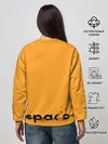 Женский свитшот / Космический рейнджер