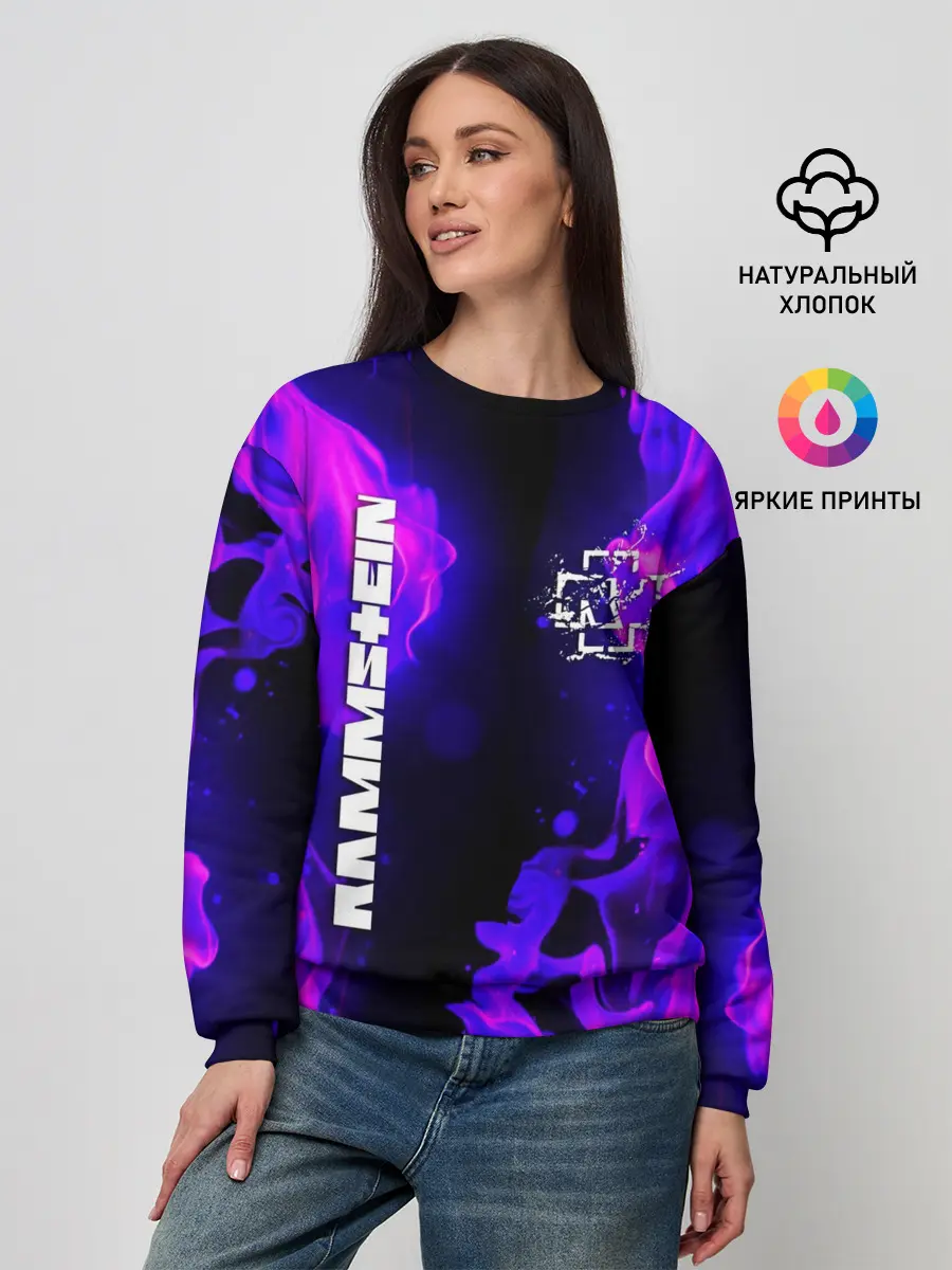 Женский свитшот / RAMMSTEIN