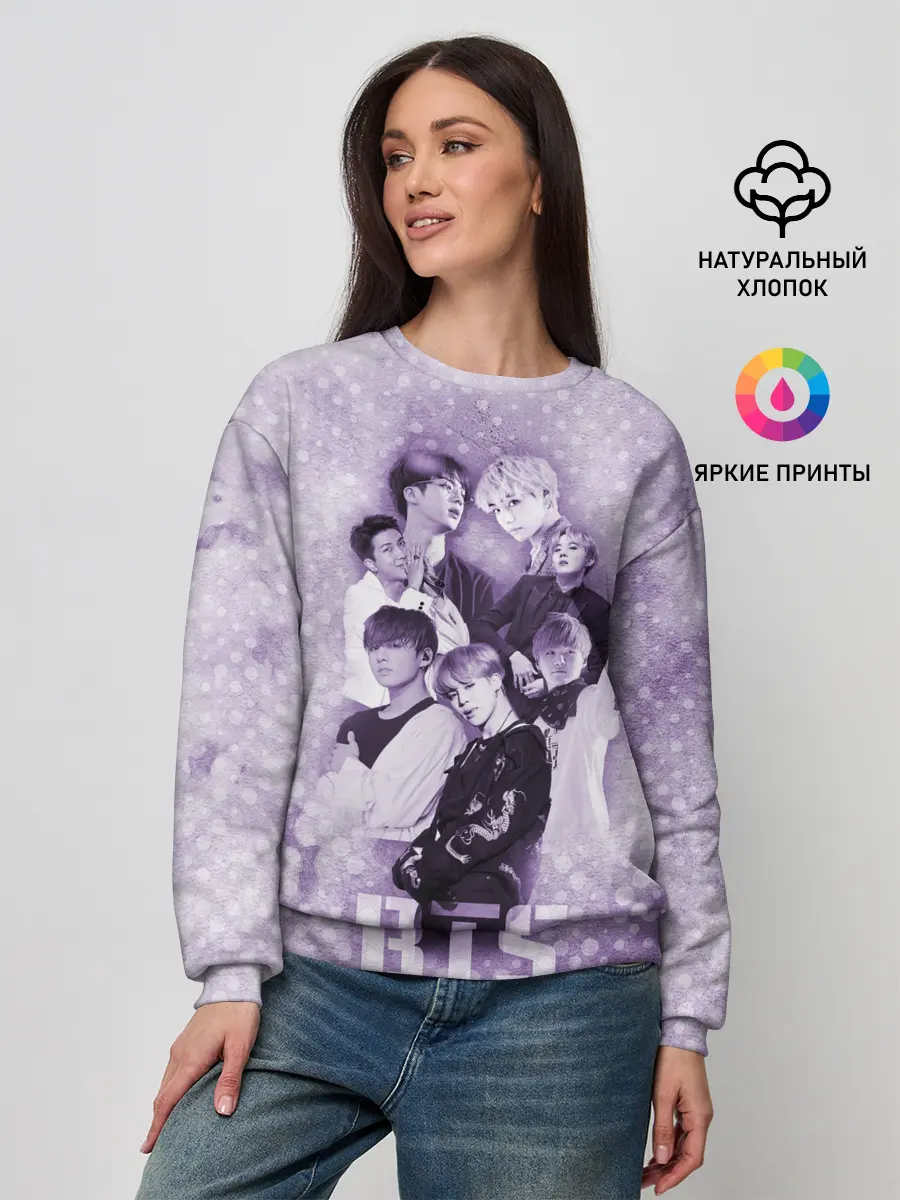 Женский свитшот / BTS