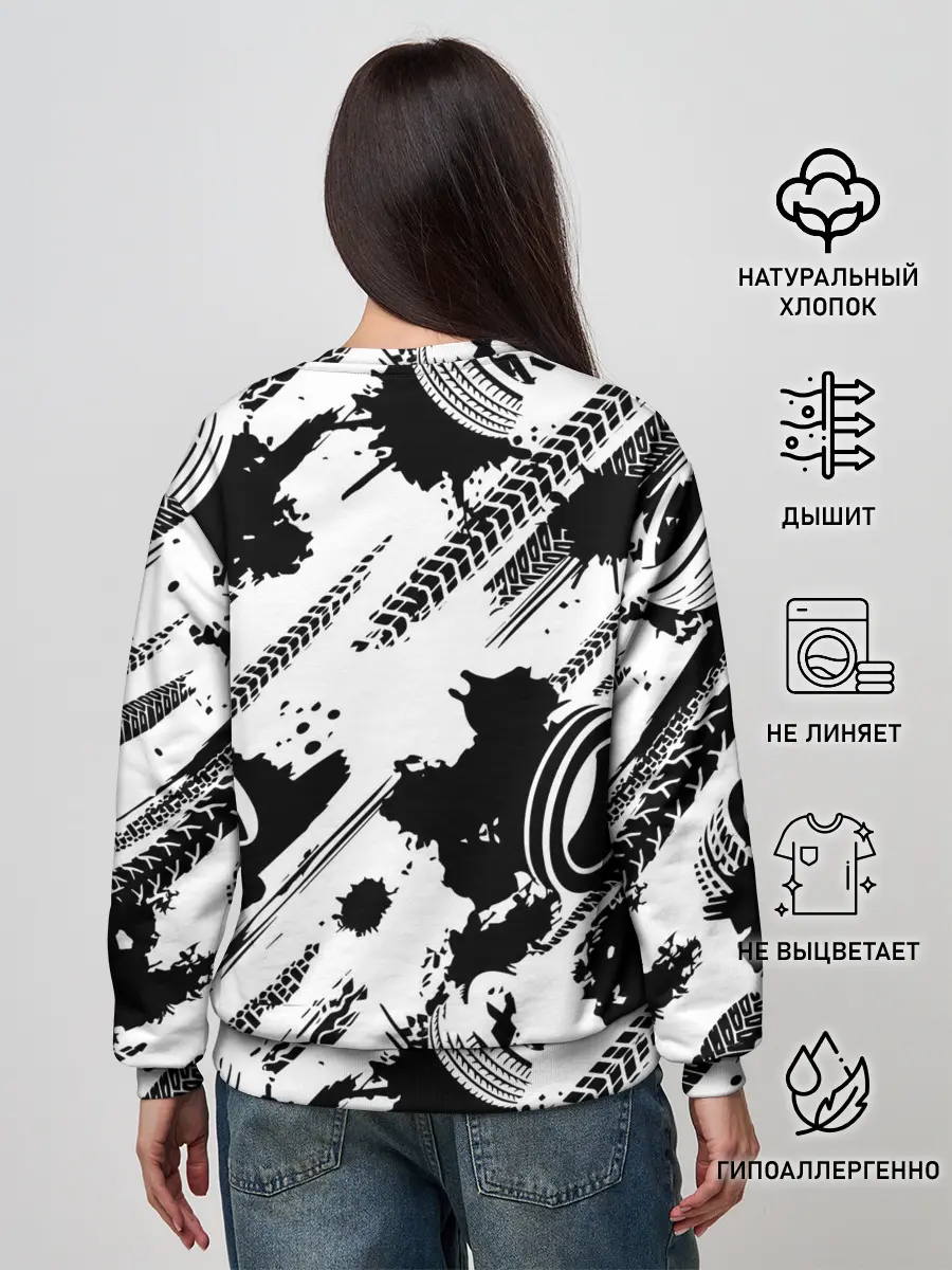 Женский свитшот / Drift