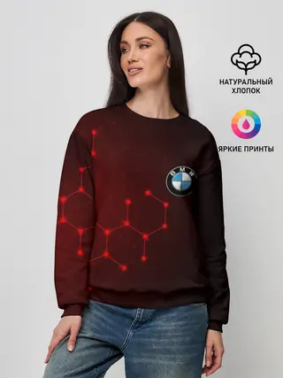 Женский свитшот / BMW