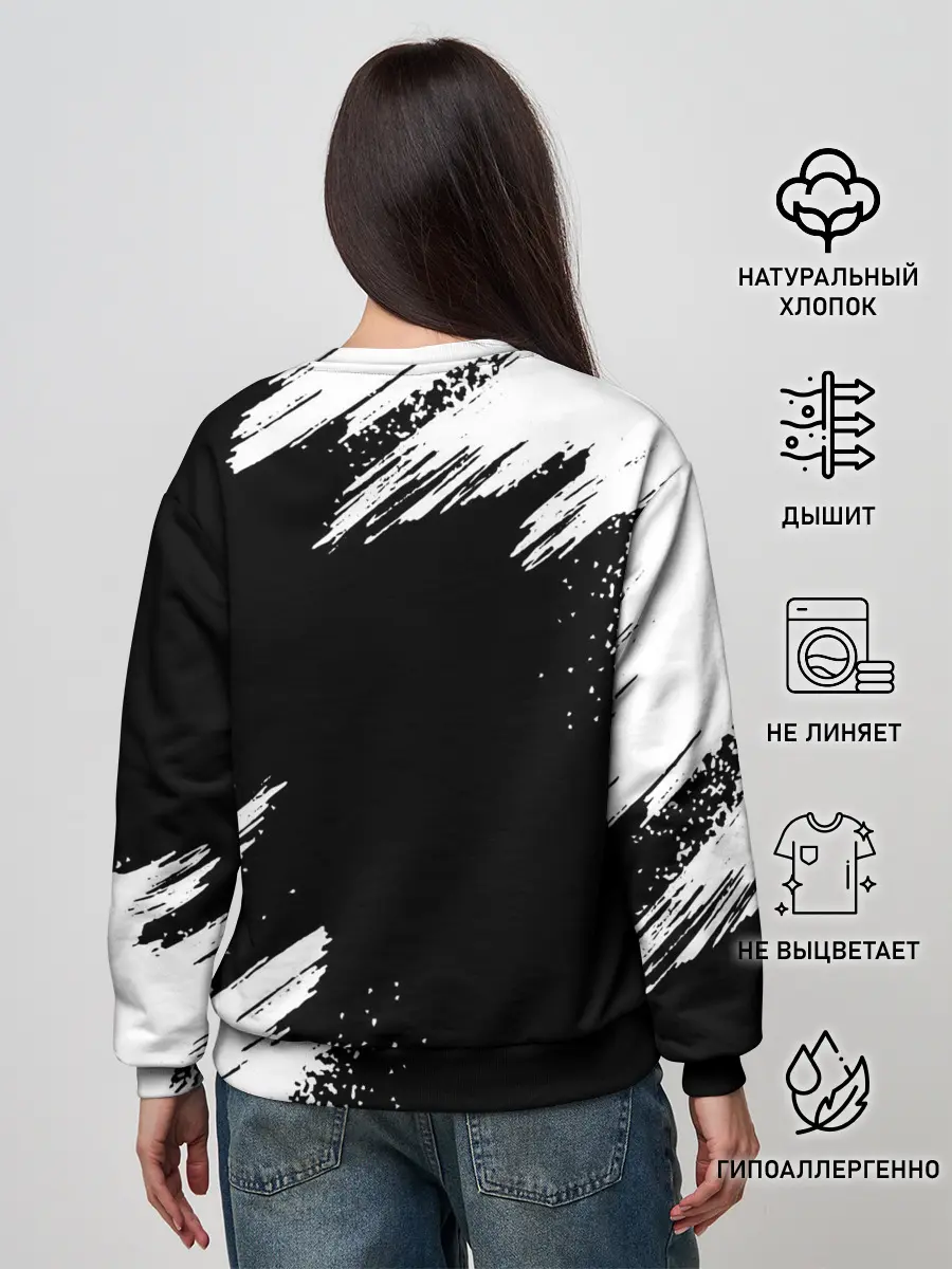 Женский свитшот / ROBLOX PIGGY - СВИНКА ПИГГИ