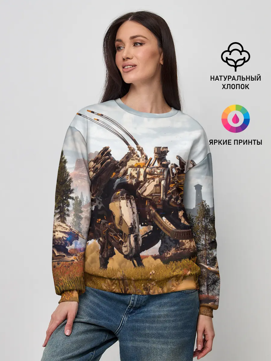 Женский свитшот / Horizon Zero Dawn