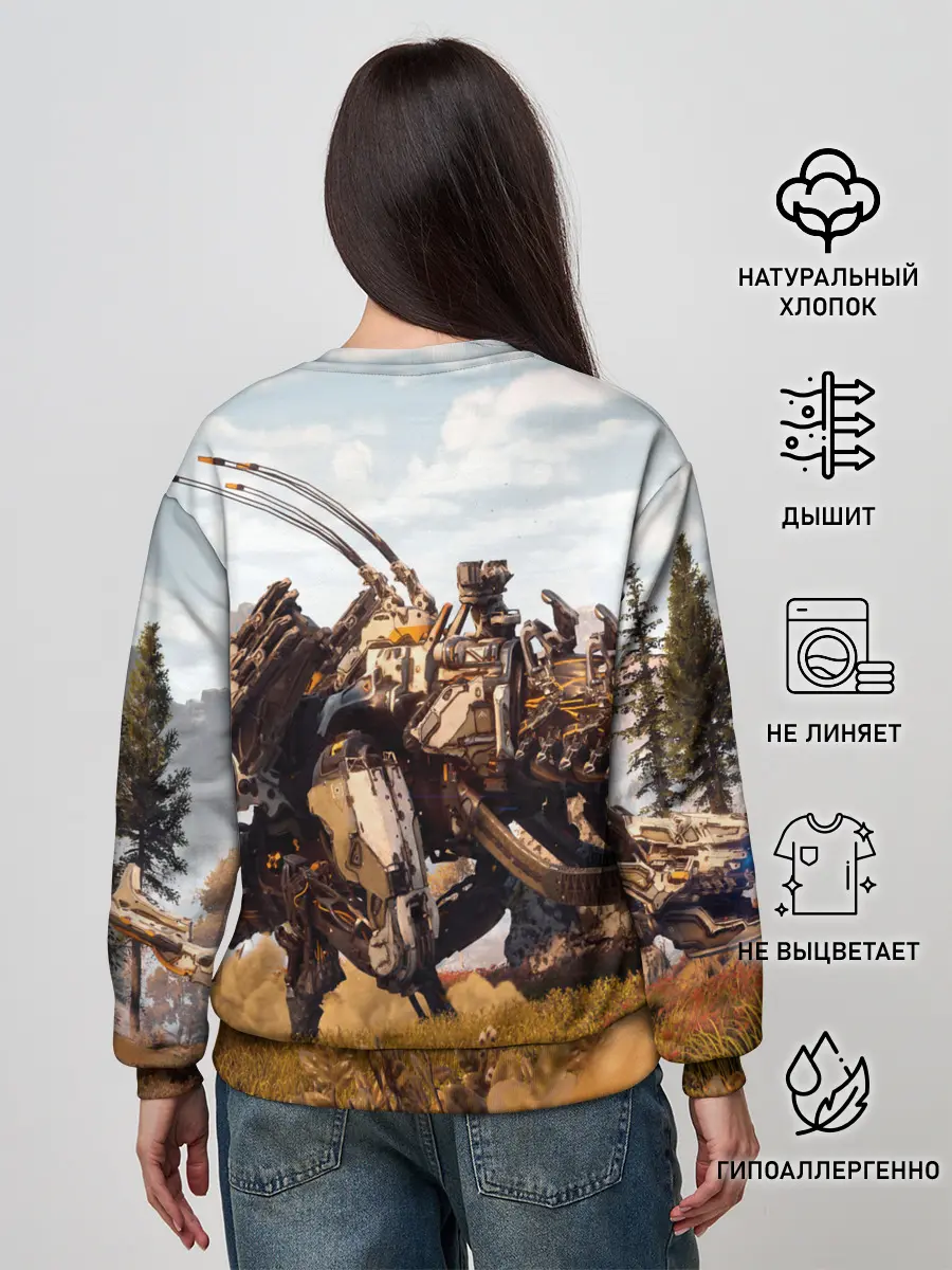 Женский свитшот / Horizon Zero Dawn