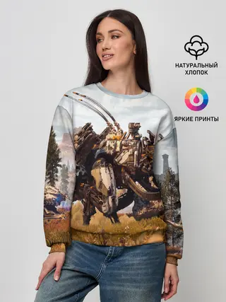Женский свитшот / Horizon Zero Dawn