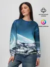Женский свитшот / Космос