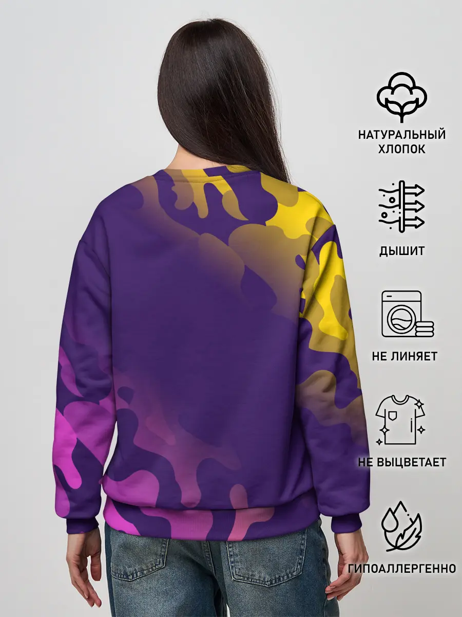 Женский свитшот / RAINBOW SIX SIEGE / РАДУГА 6