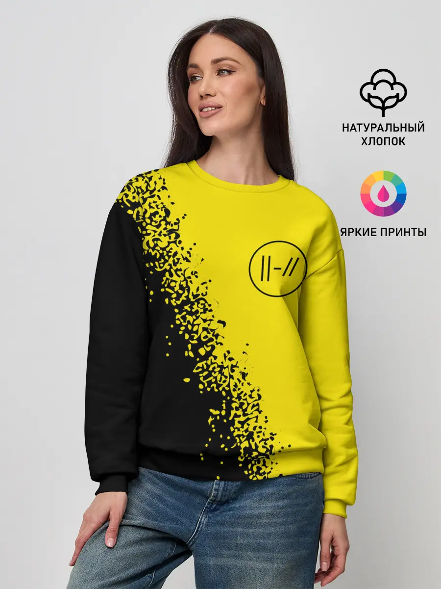 Женский свитшот / TWENTY ONE PILOTS / 21 PILOTS