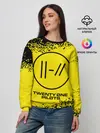 Женский свитшот / TWENTY ONE PILOTS / 21 PILOTS