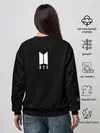 Женский свитшот / BTS