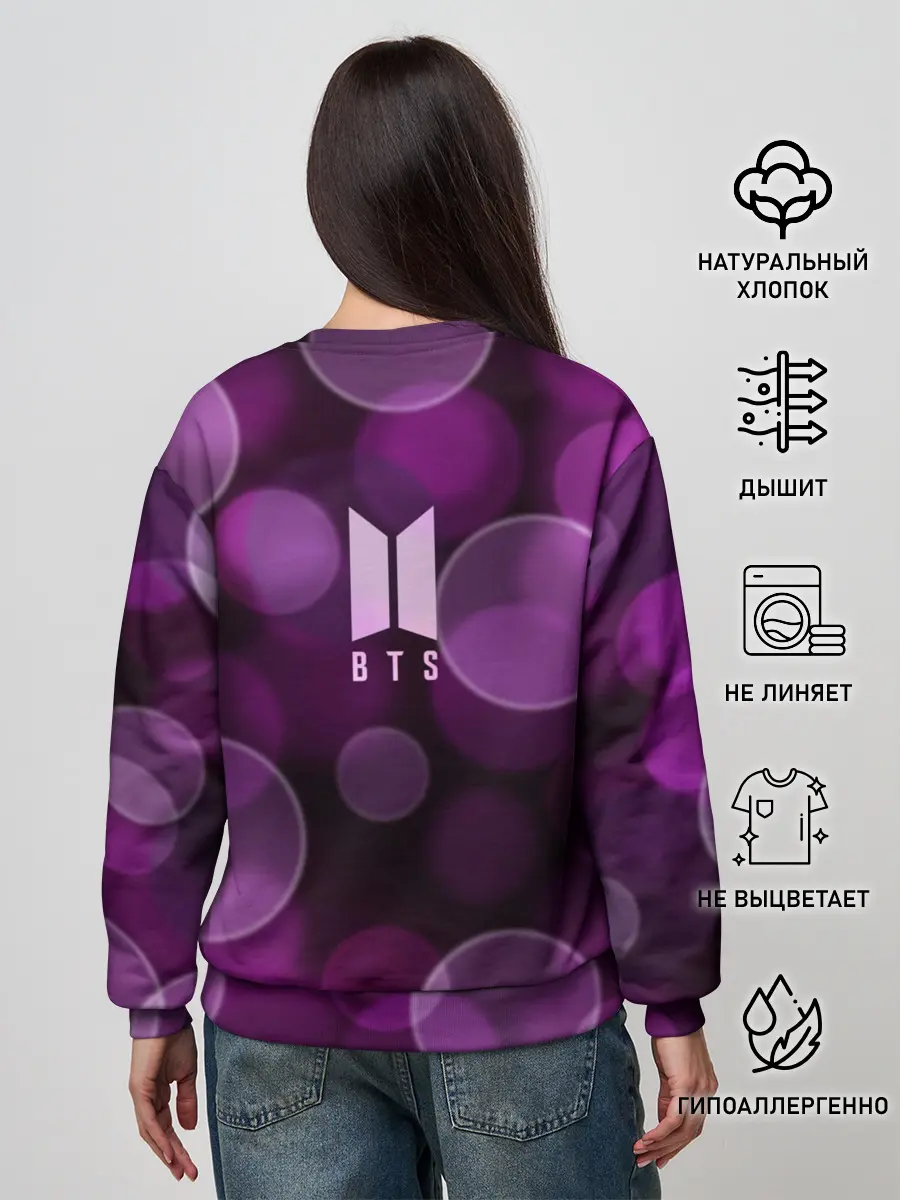 Женский свитшот / BTS