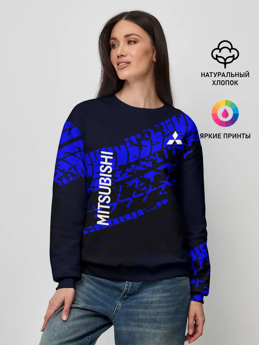 Женский свитшот / Mitsubishi