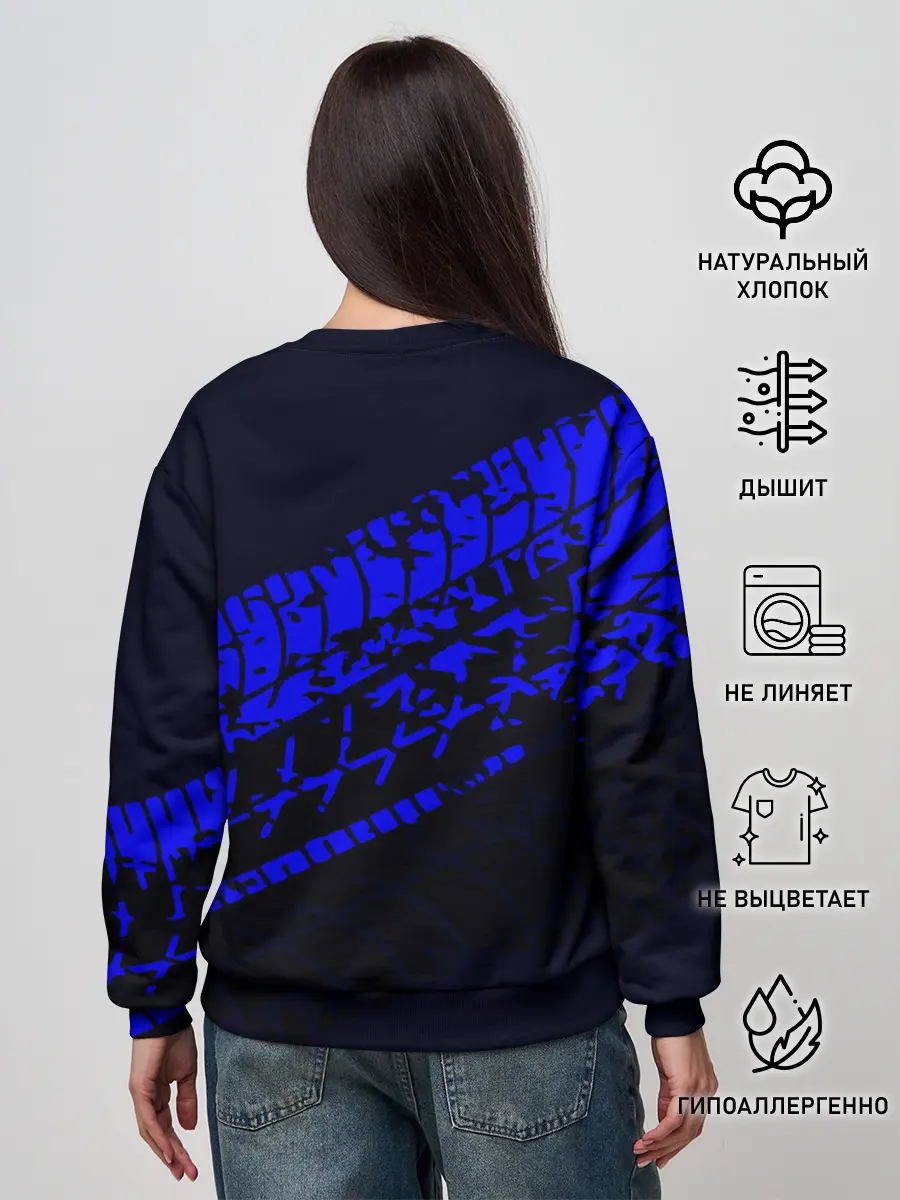 Женский свитшот / Mitsubishi