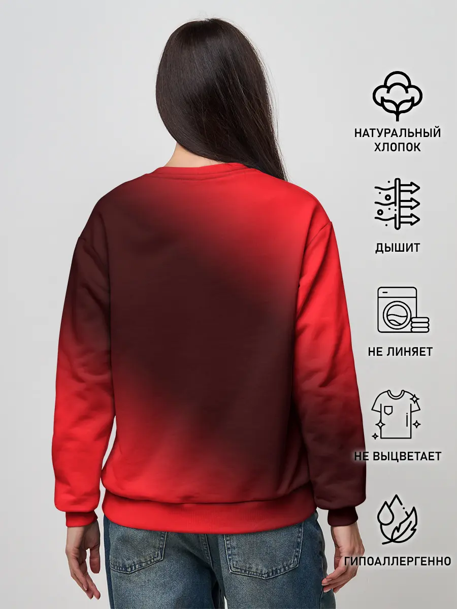 Женский свитшот / GUSSI / ГУСИ