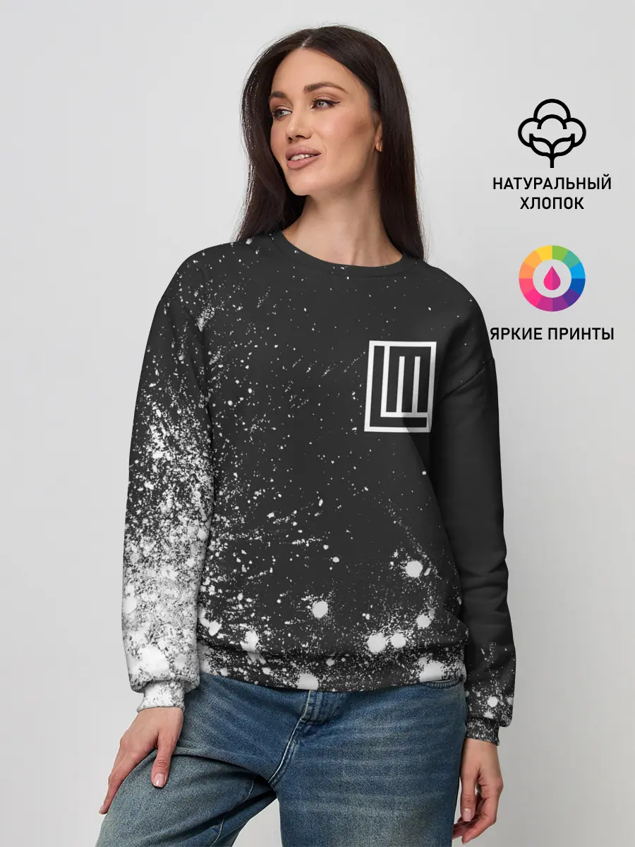 Женский свитшот / LINDEMANN / ЛИНДЕМАНН