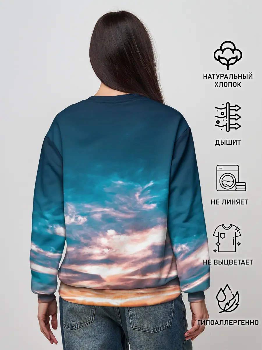 Женский свитшот / BlackPink