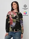 Женский свитшот / Цветы