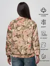Женский свитшот / Розовая поляна