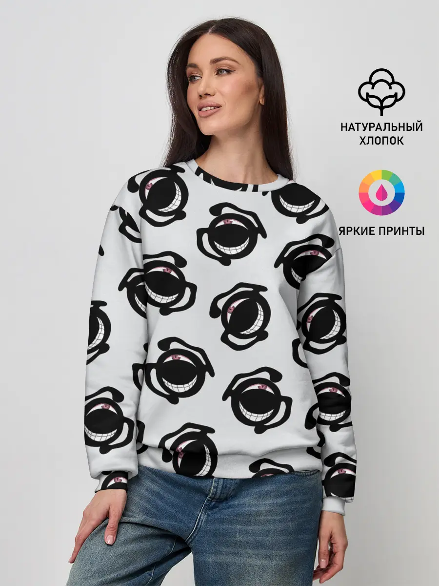 Женский свитшот / Гомункулы