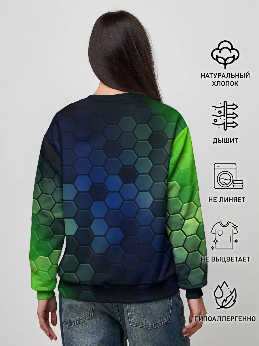 Женский свитшот / FORTNITE / ФОРТНАЙТ