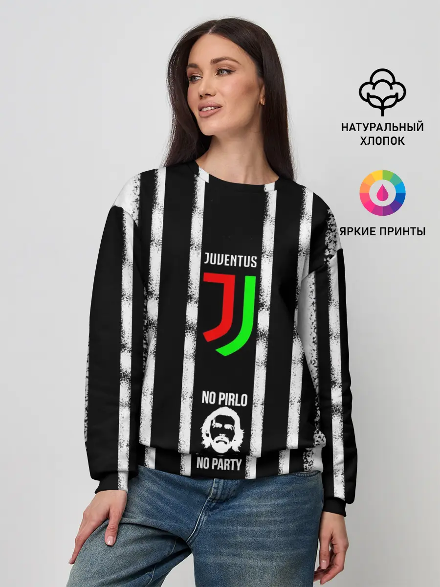 Женский свитшот / ювентус