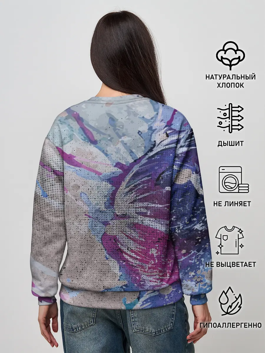 Женский свитшот / Re: Zero. Жизнь с нуля