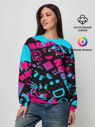 Женский свитшот / Roblox