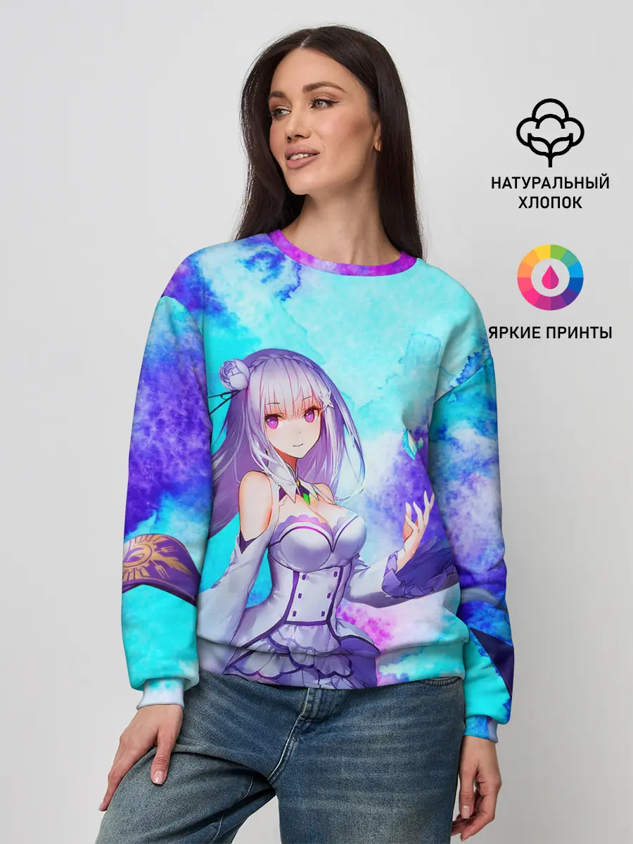 Женский свитшот / Re:Zero