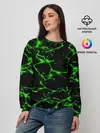 Женский свитшот / Green Flash