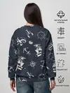 Женский свитшот / Nautical art