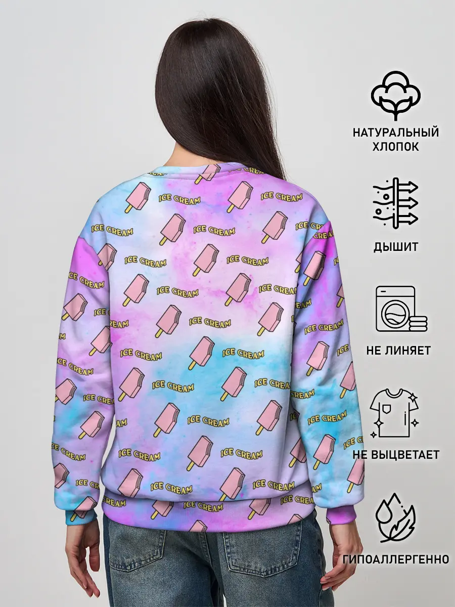 Женский свитшот / BLACKPINK ICE CREAM