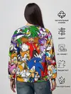 Женский свитшот / Sonic.