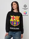 Женский свитшот / BARCELONA / БАРСЕЛОНА