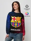 Женский свитшот / BARCELONA / БАРСЕЛОНА
