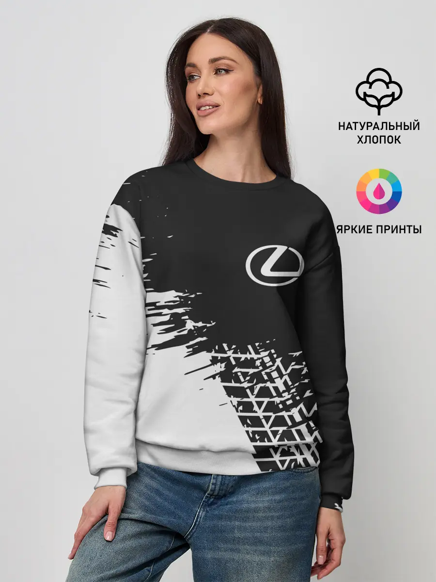Женский свитшот / LEXUS / ЛЕКСУС