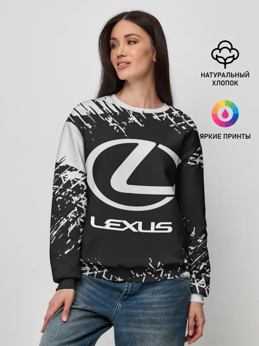 Женский свитшот / LEXUS / ЛЕКСУС