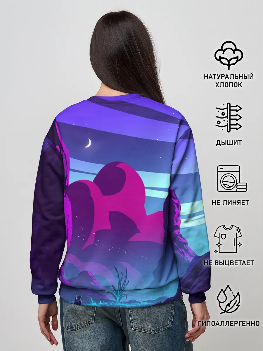 Женский свитшот / Фентези