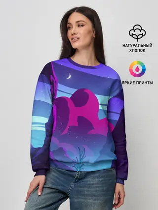 Женский свитшот / Фентези