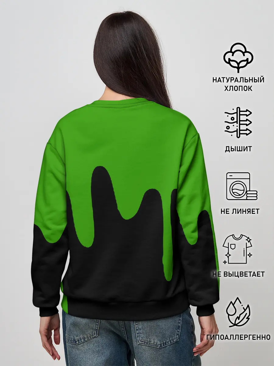 Женский свитшот / minecraft