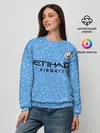 Женский свитшот / L. Messi Manchester City