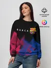 Женский свитшот / BARCELONA / БАРСЕЛОНА