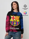 Женский свитшот / BARCELONA / БАРСЕЛОНА