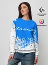 Женский свитшот / LEXUS / ЛЕКСУС