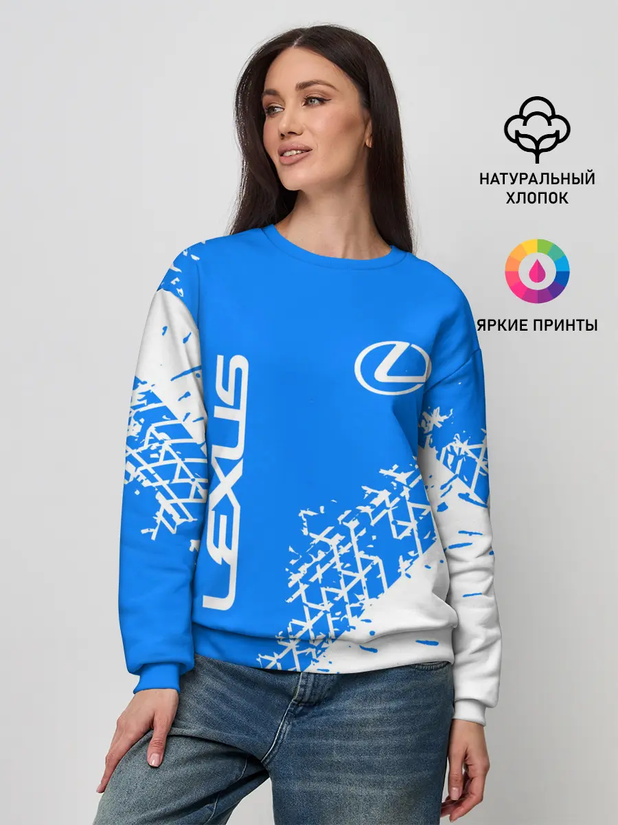 Женский свитшот / LEXUS / ЛЕКСУС